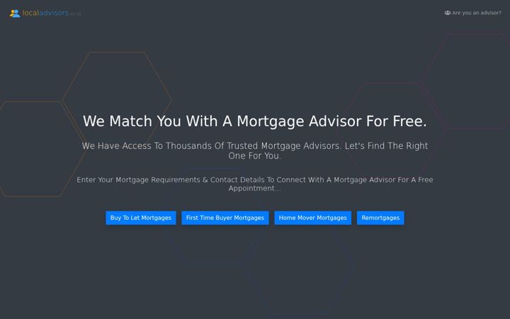 Screenshot of localadvisors.co.uk
