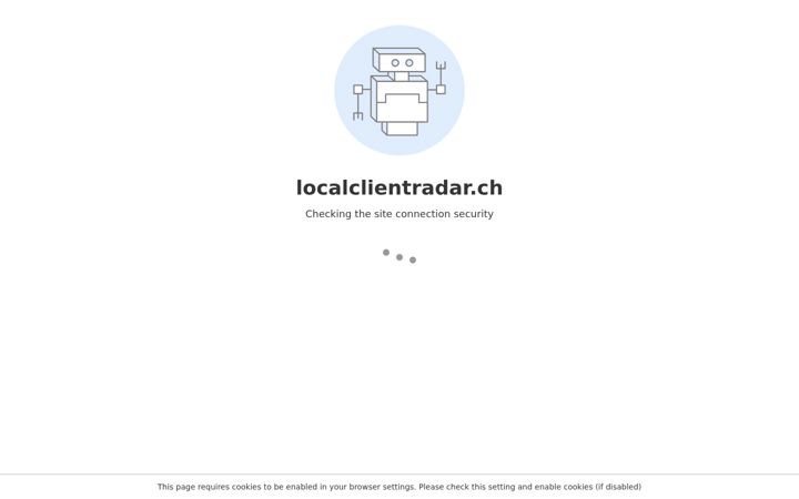 Screenshot of localclientradar.ch