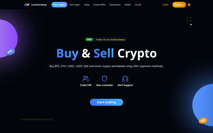 Screenshot of localcoinswap.com