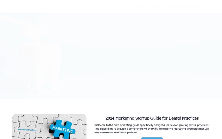 Screenshot of localdentalmarketers.com