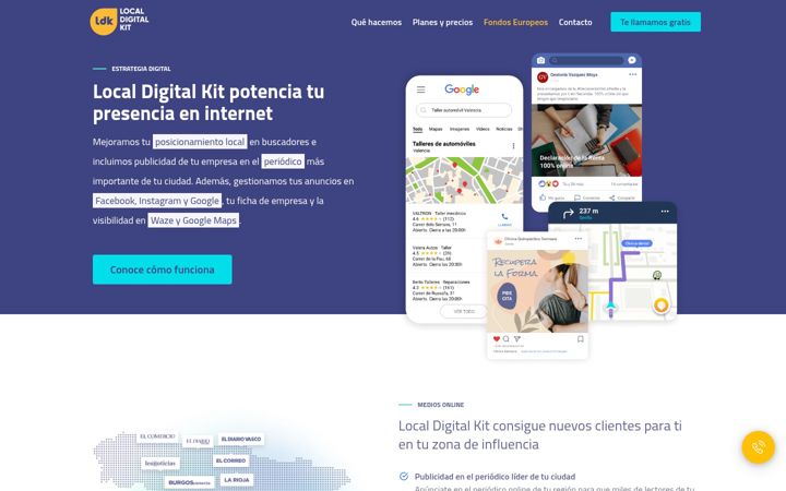 Screenshot of localdigitalkit.com