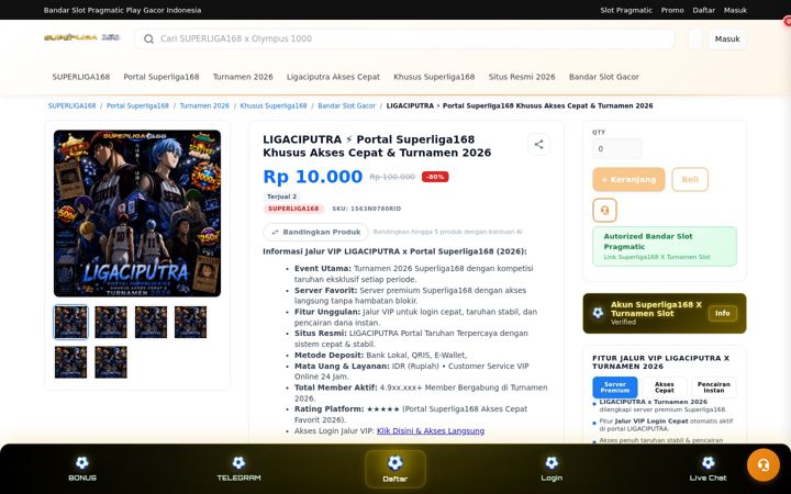 Screenshot of locale208closter.com