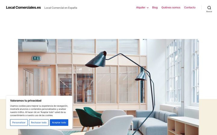 Screenshot of locales-comerciales-en-alquiler.es