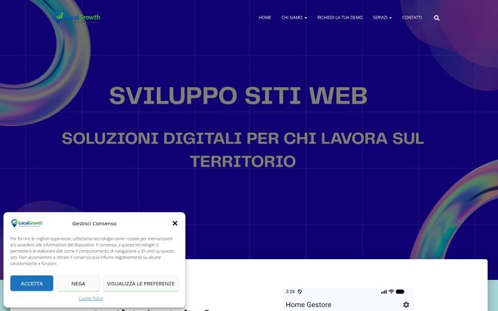 Screenshot of localgrowth.it