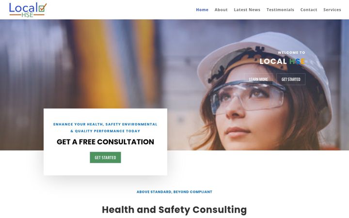 Screenshot of localhse.co.uk