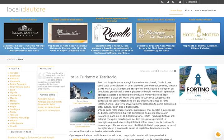 Screenshot di localidautore.it