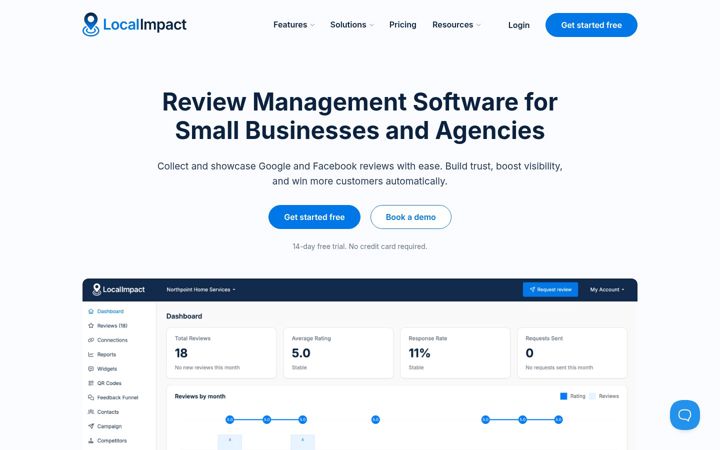 Screenshot of localimpact.com