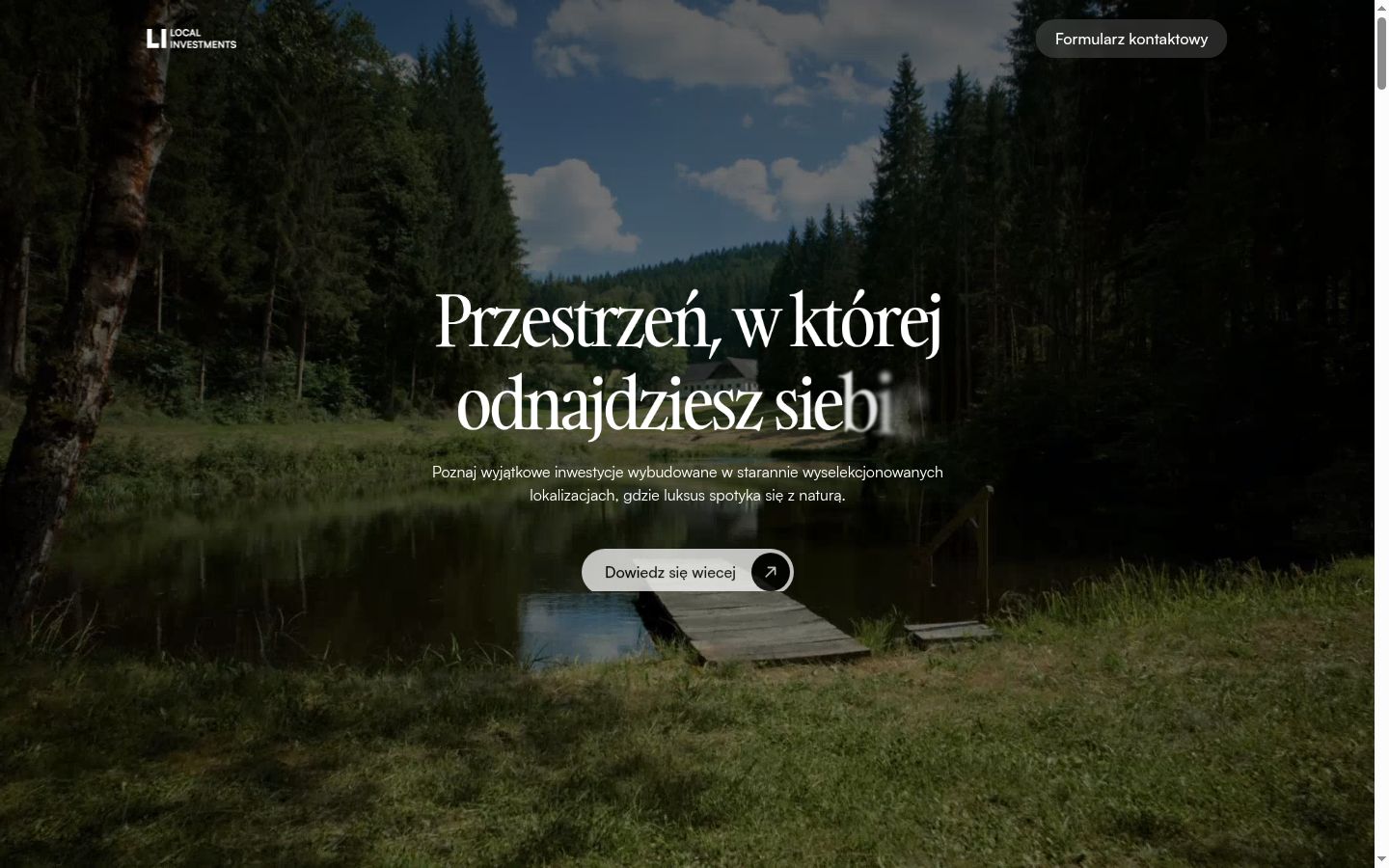 Zrzut ekranu banera zgody wyświetlanego przed jakąkolwiek interakcją