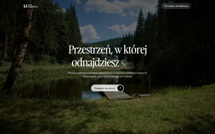 Screenshot of localinvestments.pl
