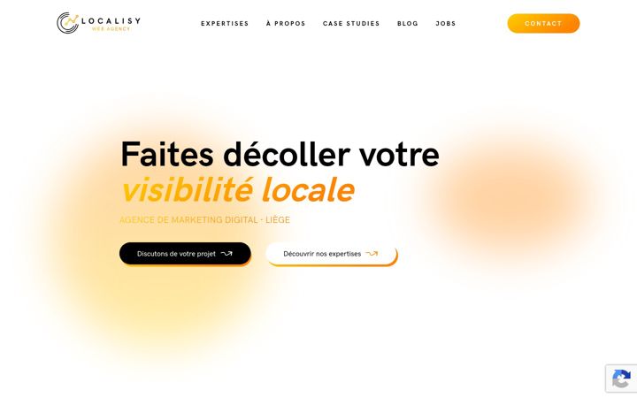 Screenshot of localisy.com