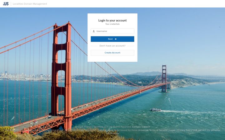 Képernyőkép: localitymanagement.us