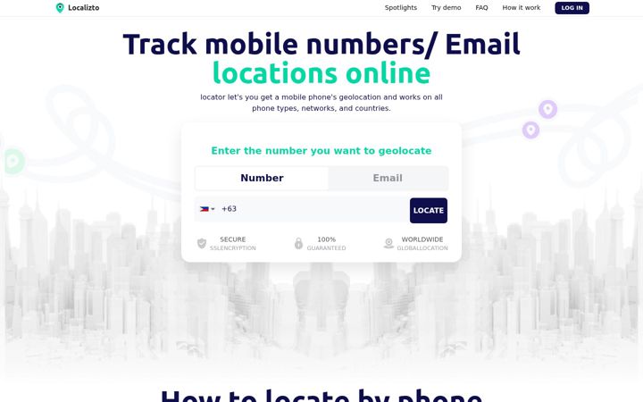 Screenshot of localizto.com