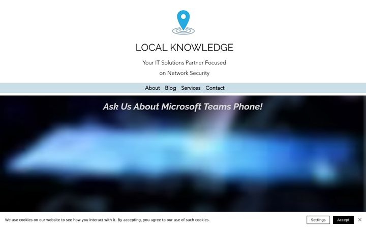 Screenshot of localknowledge.us