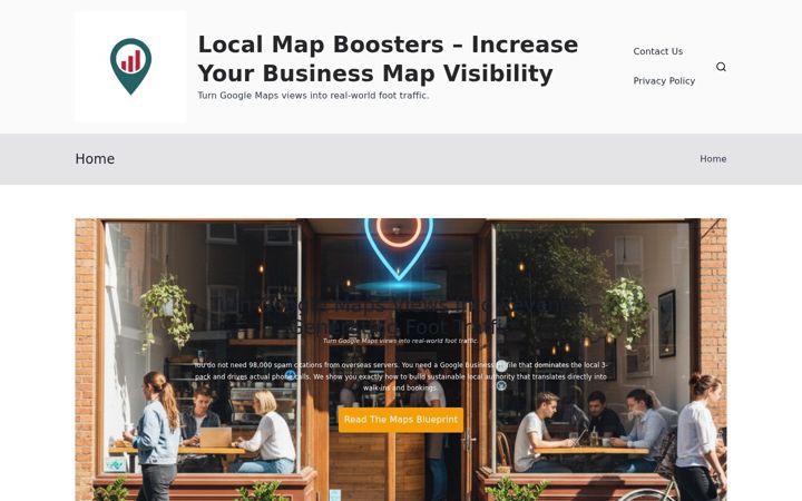 Screenshot of localmapboosters.com