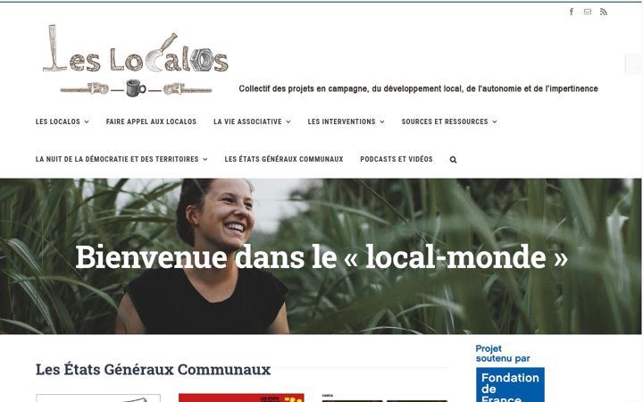 Screenshot of localos.fr