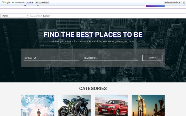 Screenshot of localpages.com