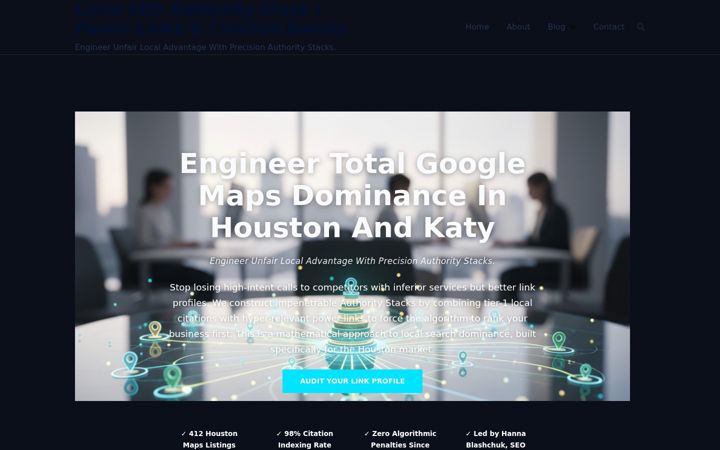 Screenshot of localseoauthoritystack.com