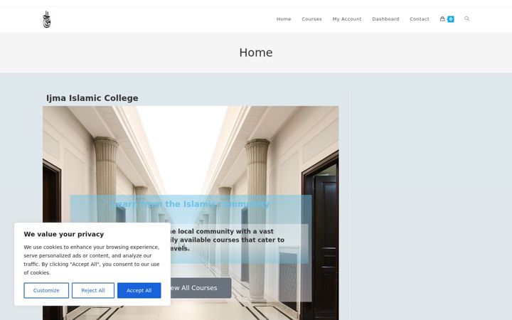 Screenshot of localskillsbank.com