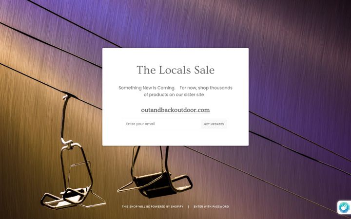 Screenshot of localssale.com