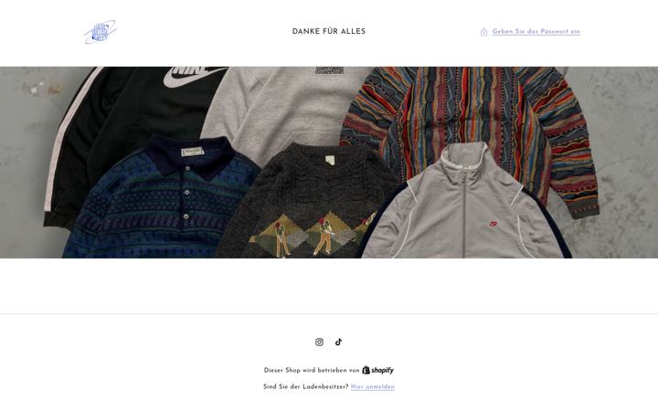 Screenshot of localvintagedealer.de