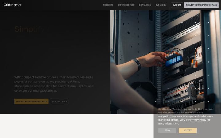 Screenshot of locamation.com