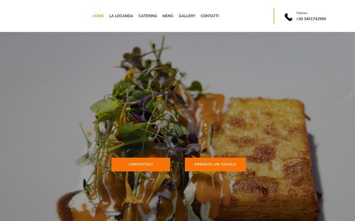 Screenshot of locanda-delsole.it