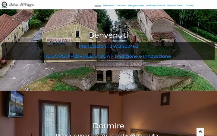 locandaalpizzon.com