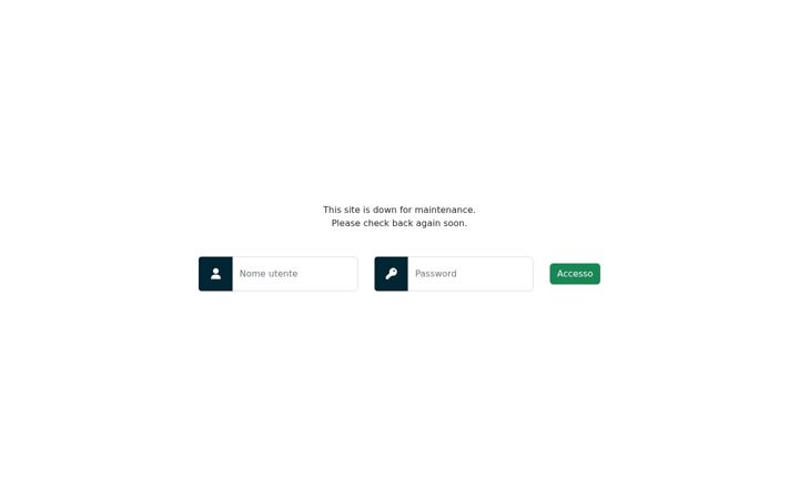 Screenshot of locandablues.it