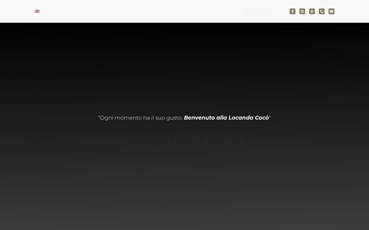 Screenshot of locandacoco.com