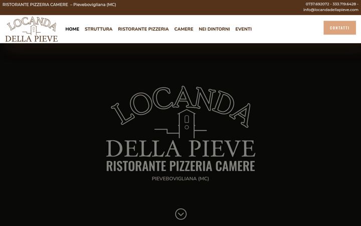 Screenshot of locandadellapieve.com