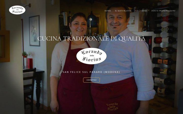 Screenshot of locandafiorina.it