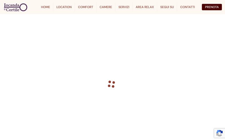 Screenshot of locandailcortile.it