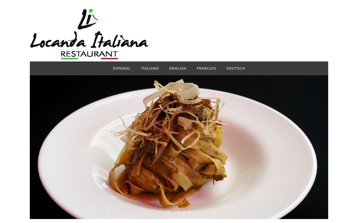 Screenshot of locandaitalianamenu.es