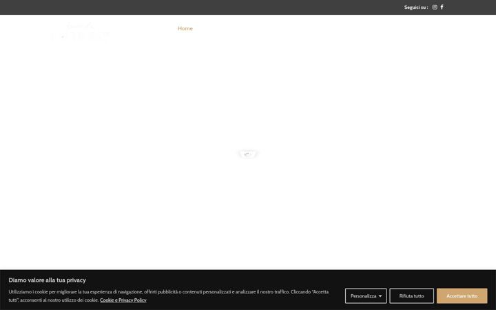 Screenshot of locandanordest.it