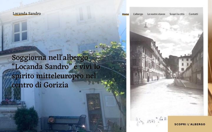 Screenshot of locandasandro.it