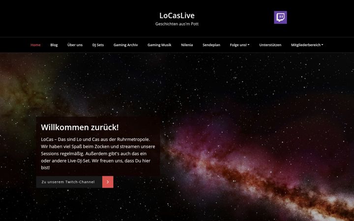 Screenshot of locaslive.de