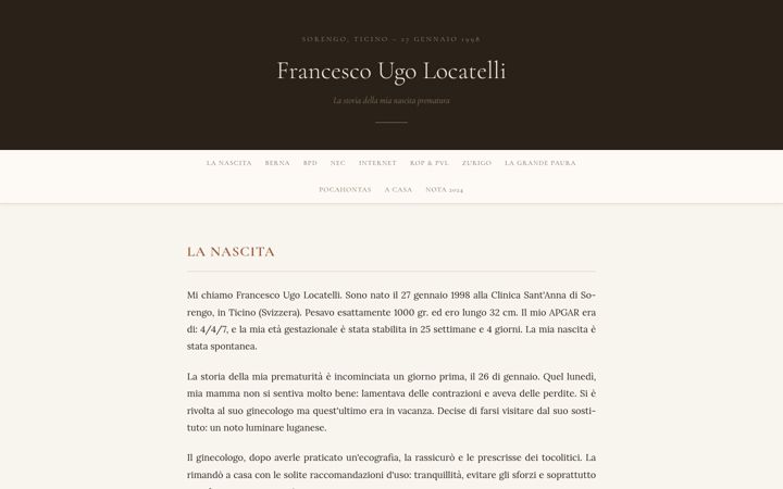 Screenshot of locatellimauro.ch