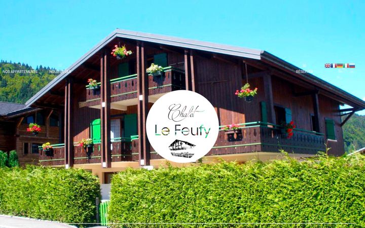Screenshot of location-appartement-morzine.com