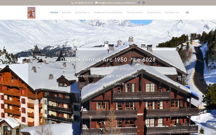 Screenshot of location-duplex-arc1950.com