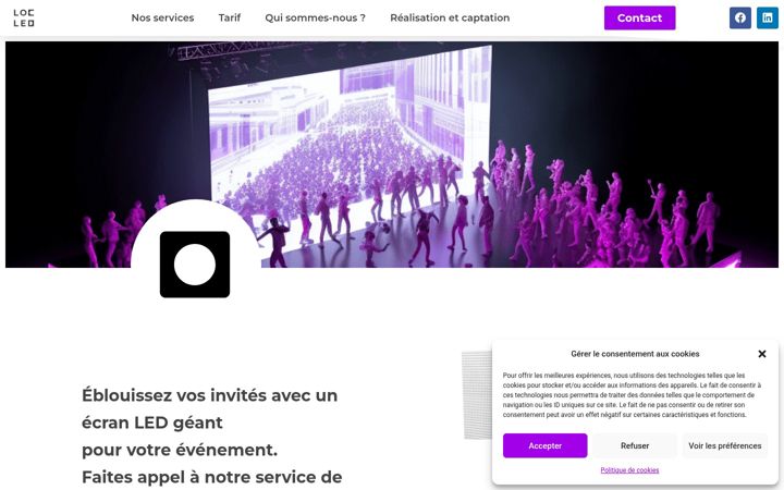 Screenshot of location-murled.com