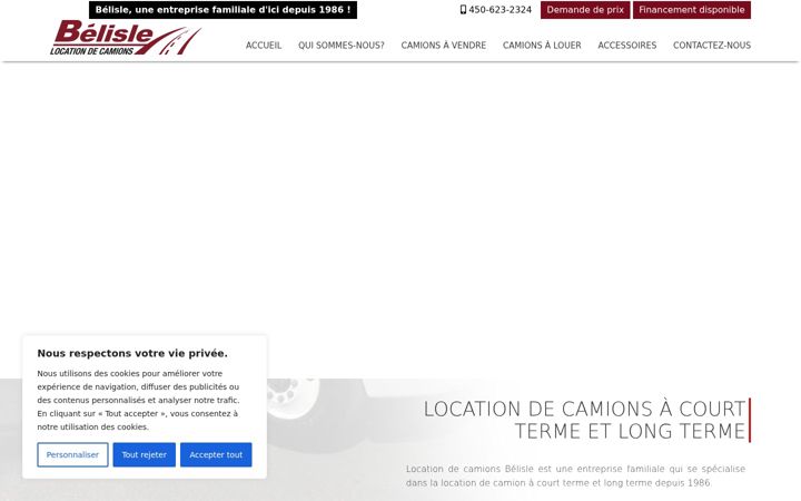 Snímek obrazovky locationbelisle.com