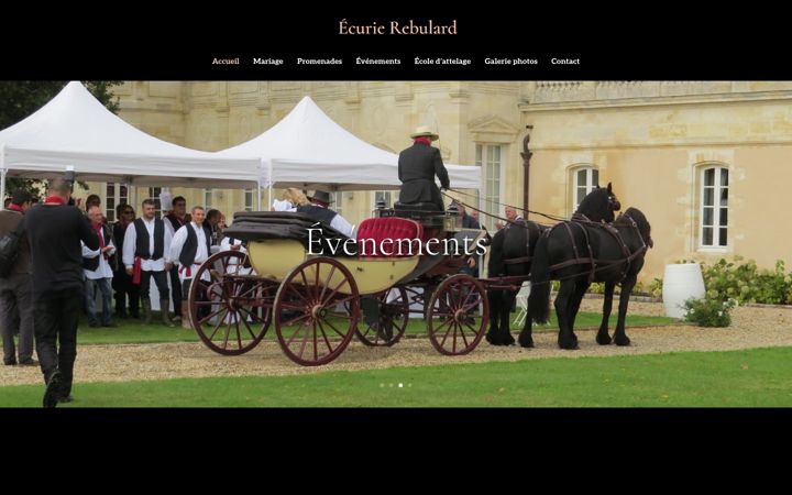 Screenshot of locationdecaleche-bordeaux.fr