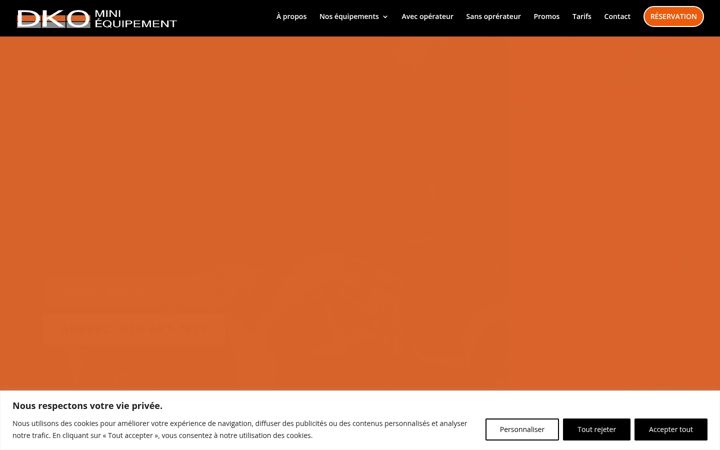 Screenshot of locationdko.com