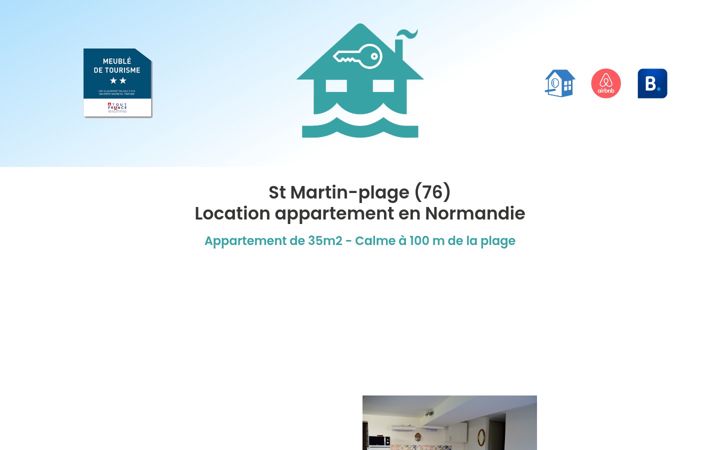 Screenshot of locationennormandie.fr