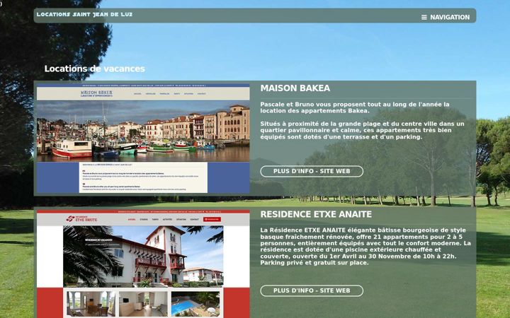 Screenshot of locations-vacances-saintjeandeluz.com