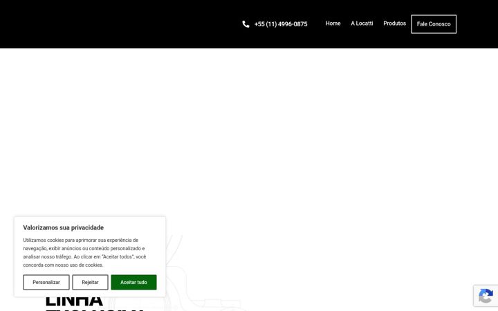 Screenshot of locatti.com.br