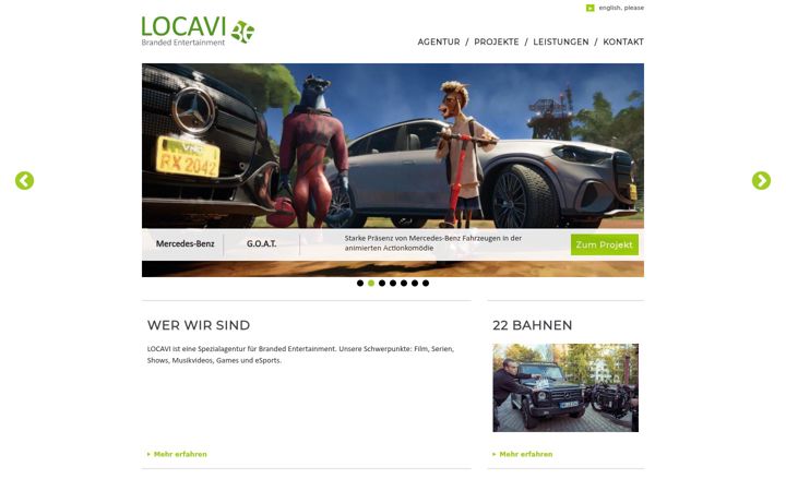 Screenshot of locavi.de