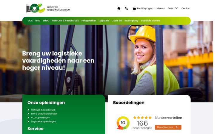 Screenshot of locb.nl