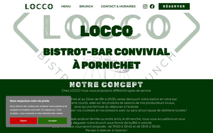 Screenshot of locco-bistrot-bar.com