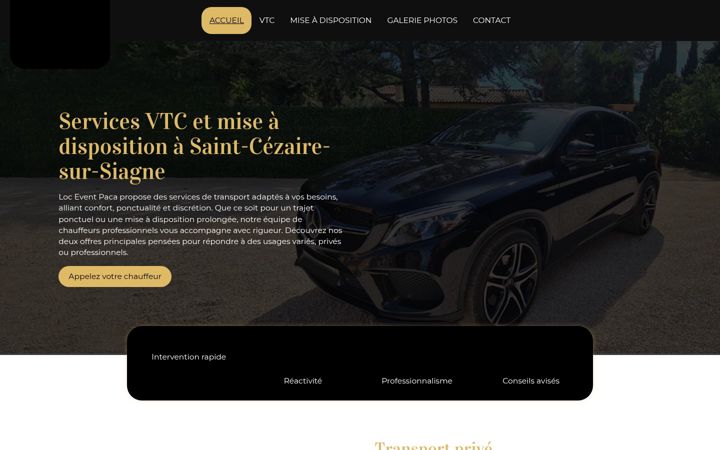 Screenshot of loceventpaca.fr